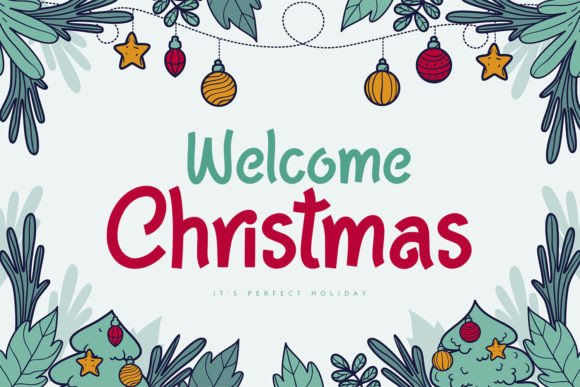 Christmeda Font - Preview 1
