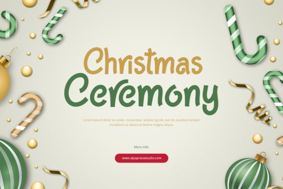 Christmeda Font - Preview 2