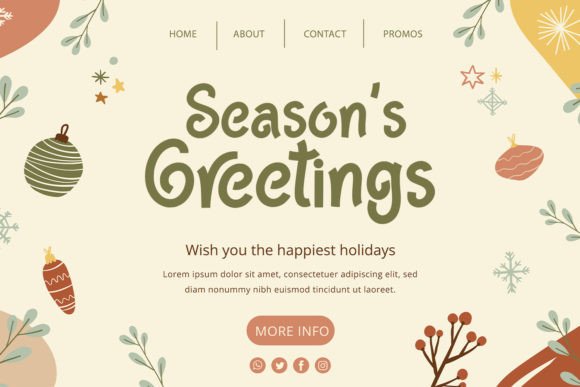 Christmeda Font - Preview 3