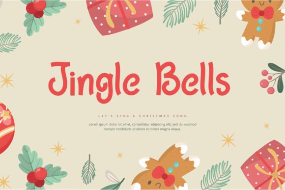 Christmeda Font - Preview 5