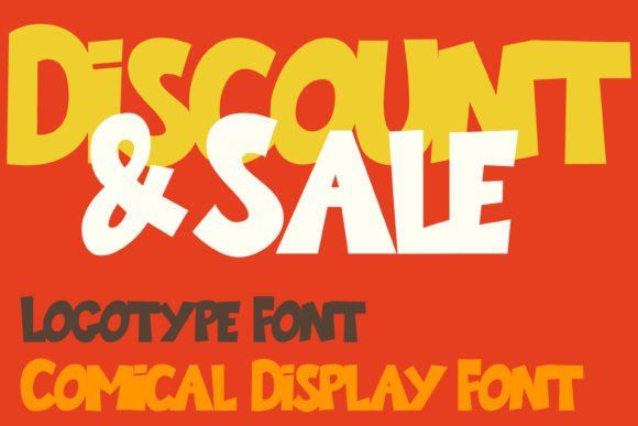 Comicalidisplaygo Font - Preview 1