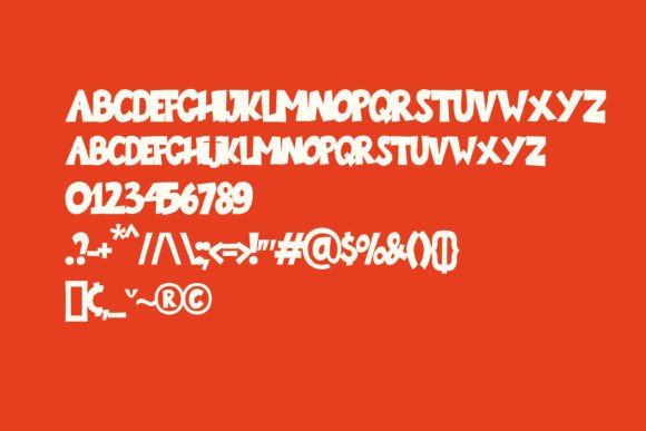 Comicalidisplaygo Font - Preview 3