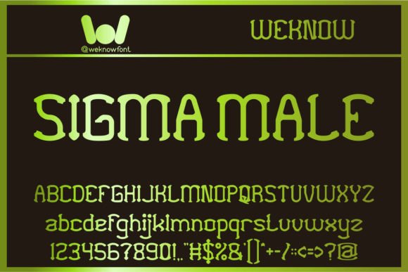 Contemplation Font - Preview 1