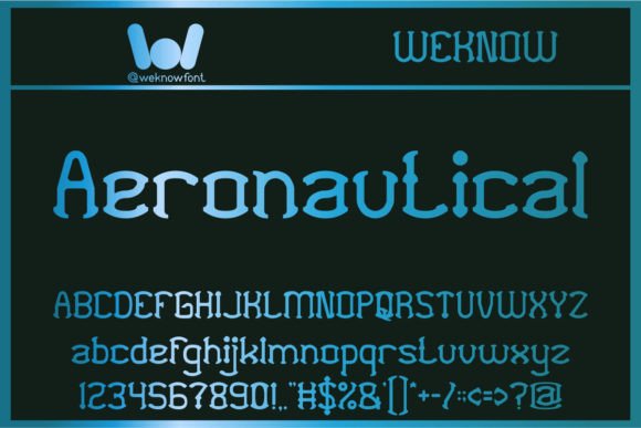 Contemplation Font - Preview 2