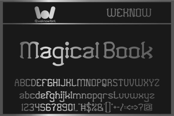 Contemplation Font - Preview 3