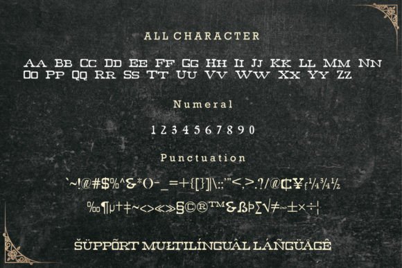 Country Street Font - Preview 5