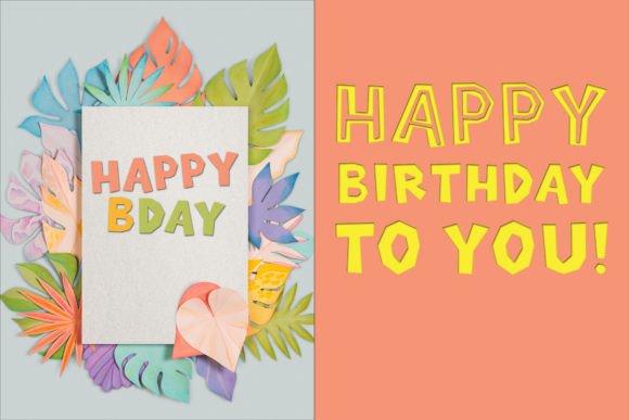 Crafty Cut Font - Preview 1