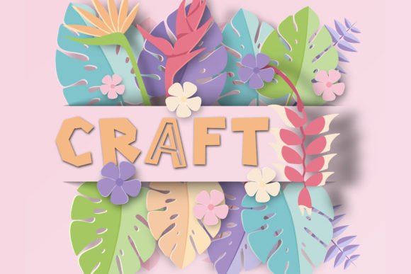 Crafty Cut Font - Preview 2