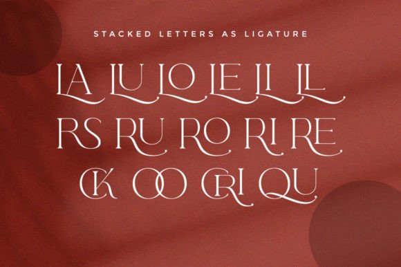 Cristola Display Font - Preview 4
