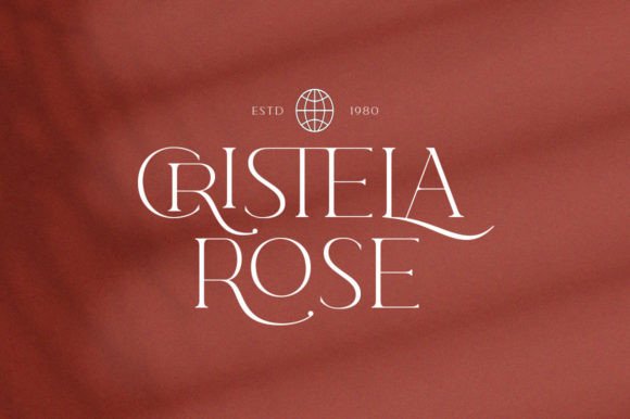 Cristola Display Font - Preview 6