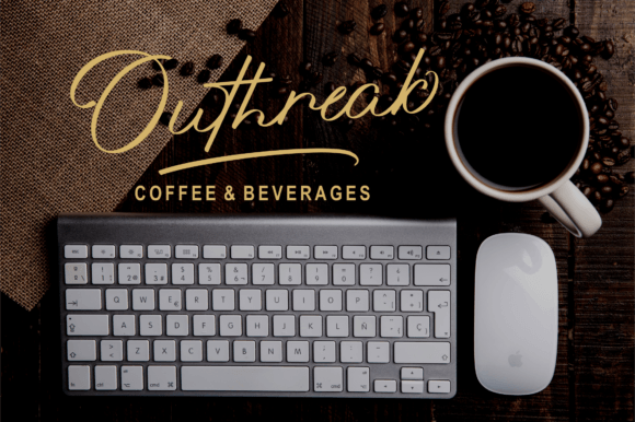Crystania Font - Preview 1