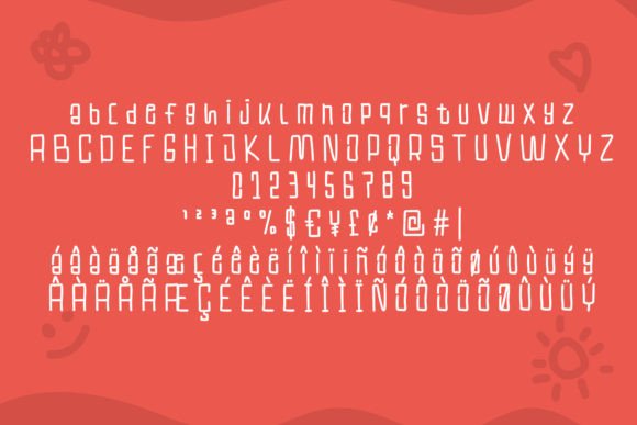Cutelines Font - Preview 4