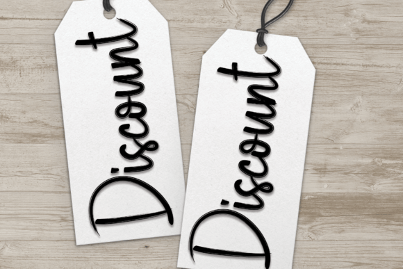 December Font - Preview 3