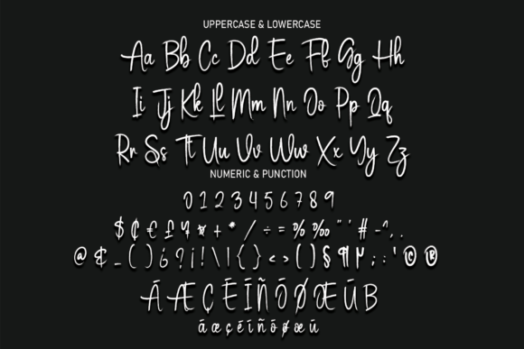 December Font - Preview 6