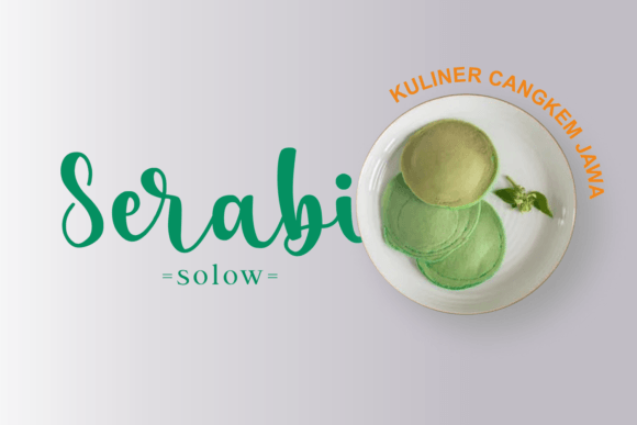 Dellova Font - Preview 3