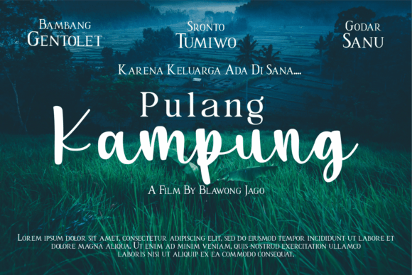 Dellova Font - Preview 6