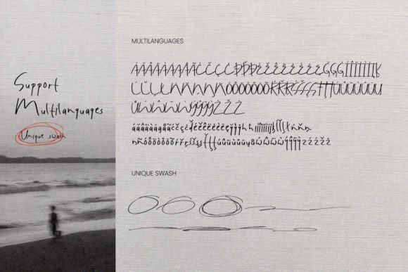 Diary Indie Font - Preview 3