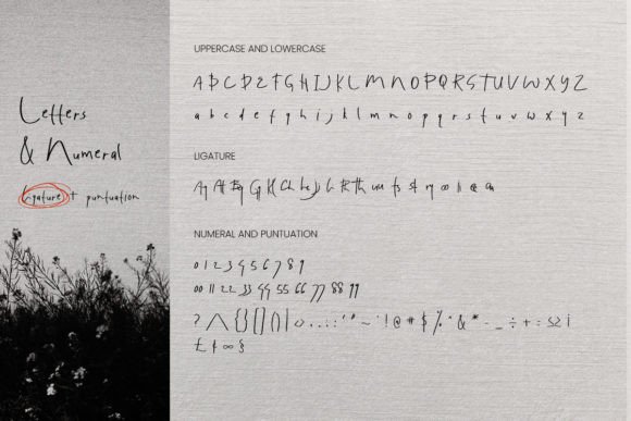 Diary Indie Font - Preview 4