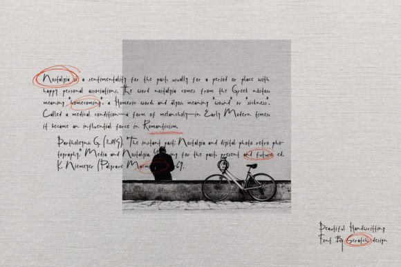 Diary Indie Font - Preview 5