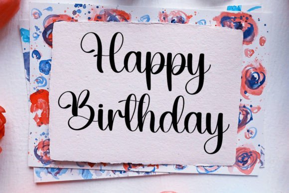 Dolly Font - Preview 3