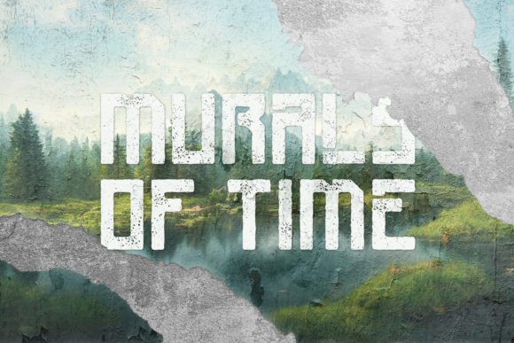 Firmament Grunge Font - Preview 3