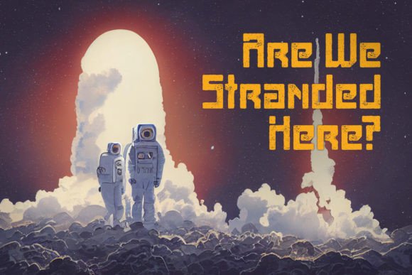 Firmament Grunge Font - Preview 6