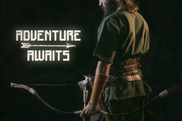 Firmament Rough Font - Preview 5