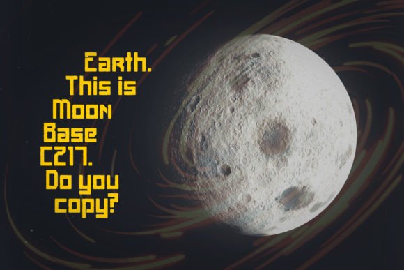 Firmament Rough Font - Preview 6