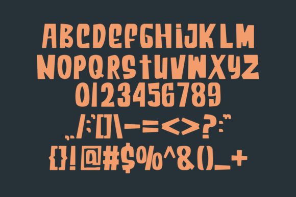 Fleminyo Font - Preview 5
