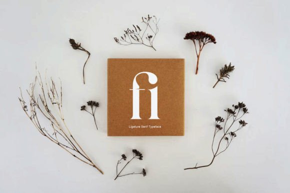 Forgue Font - Preview 1