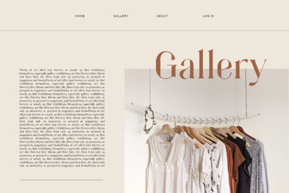 Forgue Font - Preview 2