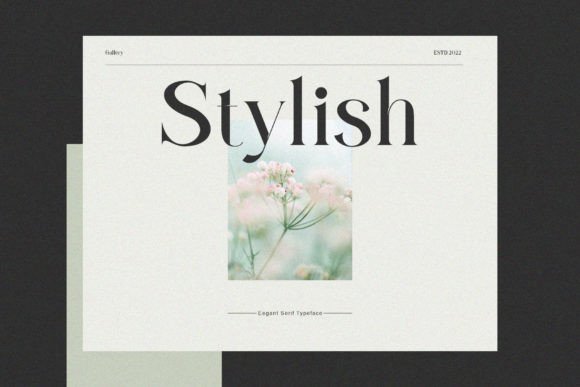 Forgue Font - Preview 3