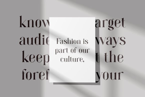 Forgue Font - Preview 6