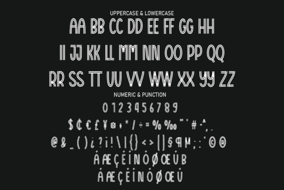 Freelancer Font - Preview 6