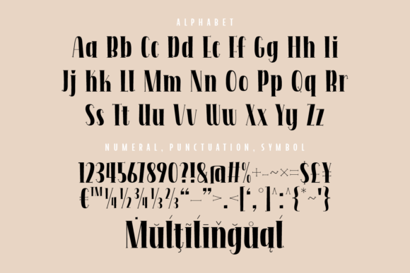 Friendship Rainbow Font - Preview 4