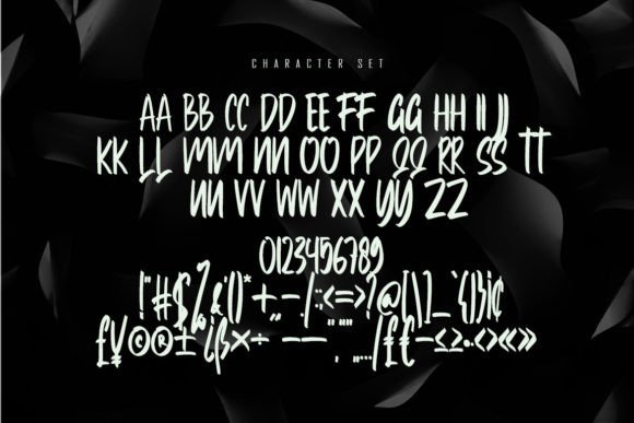 Frogs Font - Preview 5