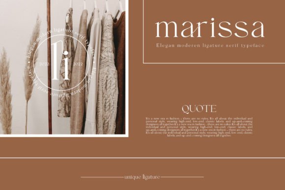 Garlien Font PNG with transparent background - Preview 3