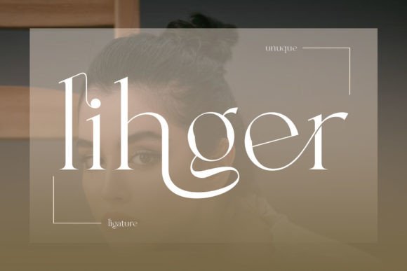Garlien Font - Preview 5