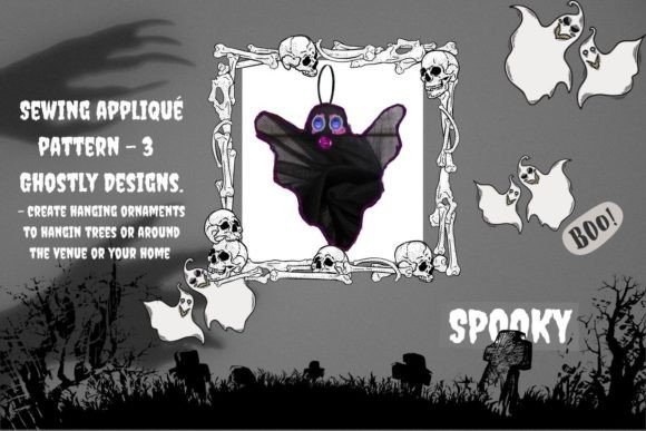 Ghostly Appliqué