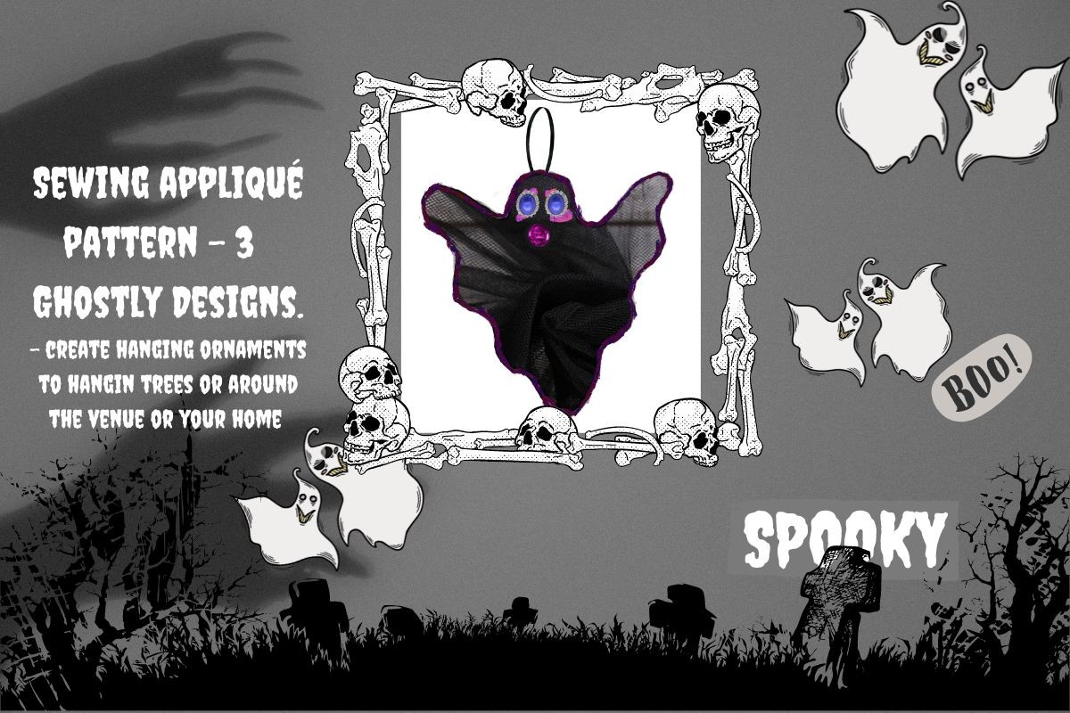 Ghostly Appliqué