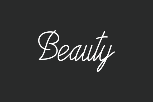 Glowsan Font - Preview 3