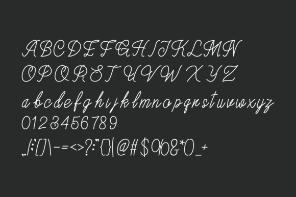 Glowsan Font - Preview 5