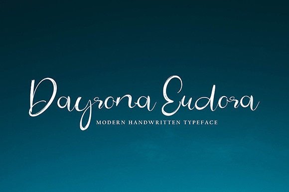 Gomha Signature Font PNG with transparent background - Preview 2