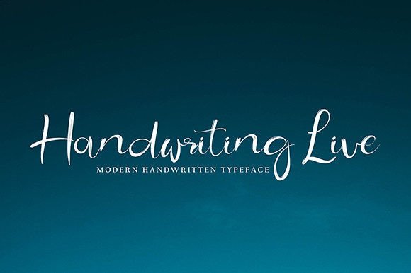 Gomha Signature Font PNG with transparent background - Preview 3