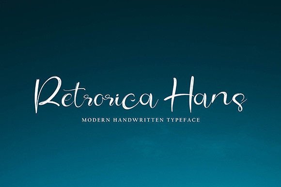 Gomha Signature Font PNG with transparent background - Preview 4