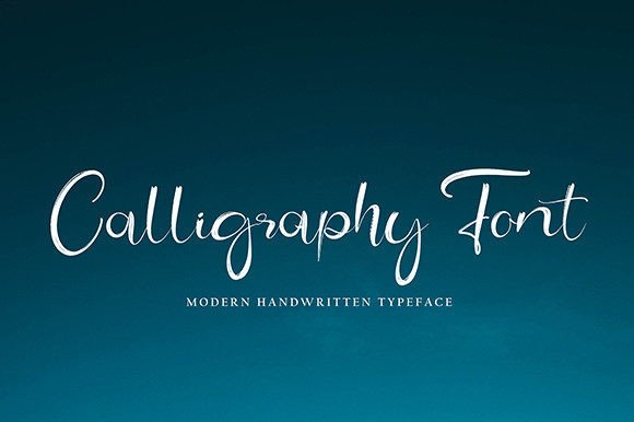 Gomha Signature Font PNG with transparent background - Preview 6