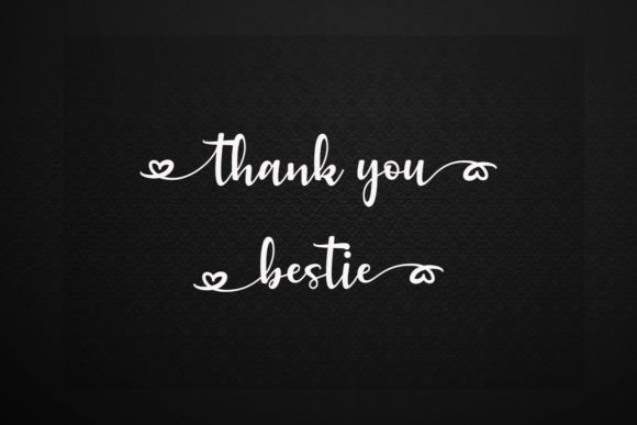 Good Looking Font PNG with transparent background - Preview 6