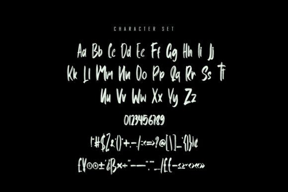 Hackons Font - Preview 5