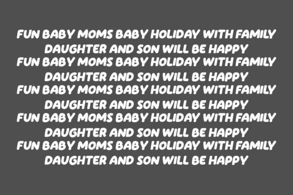Hash Pipe Font - Preview 2