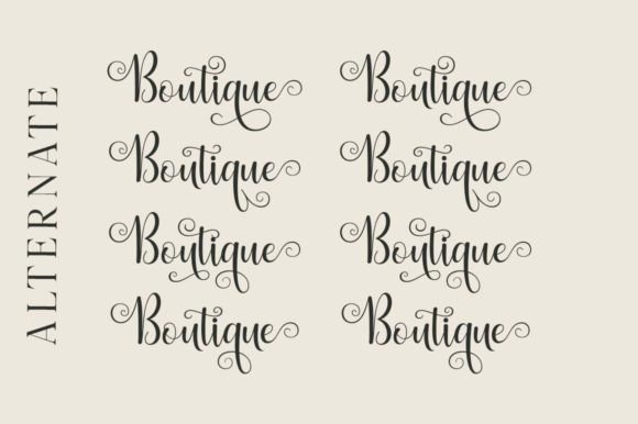 Hello Billyday Font - Preview 2